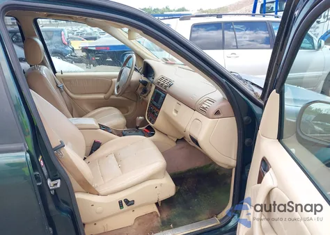 2000 Mercedes-Benz Ml 320 from USA, damaged, VIN 4JGAB54E1YA185629